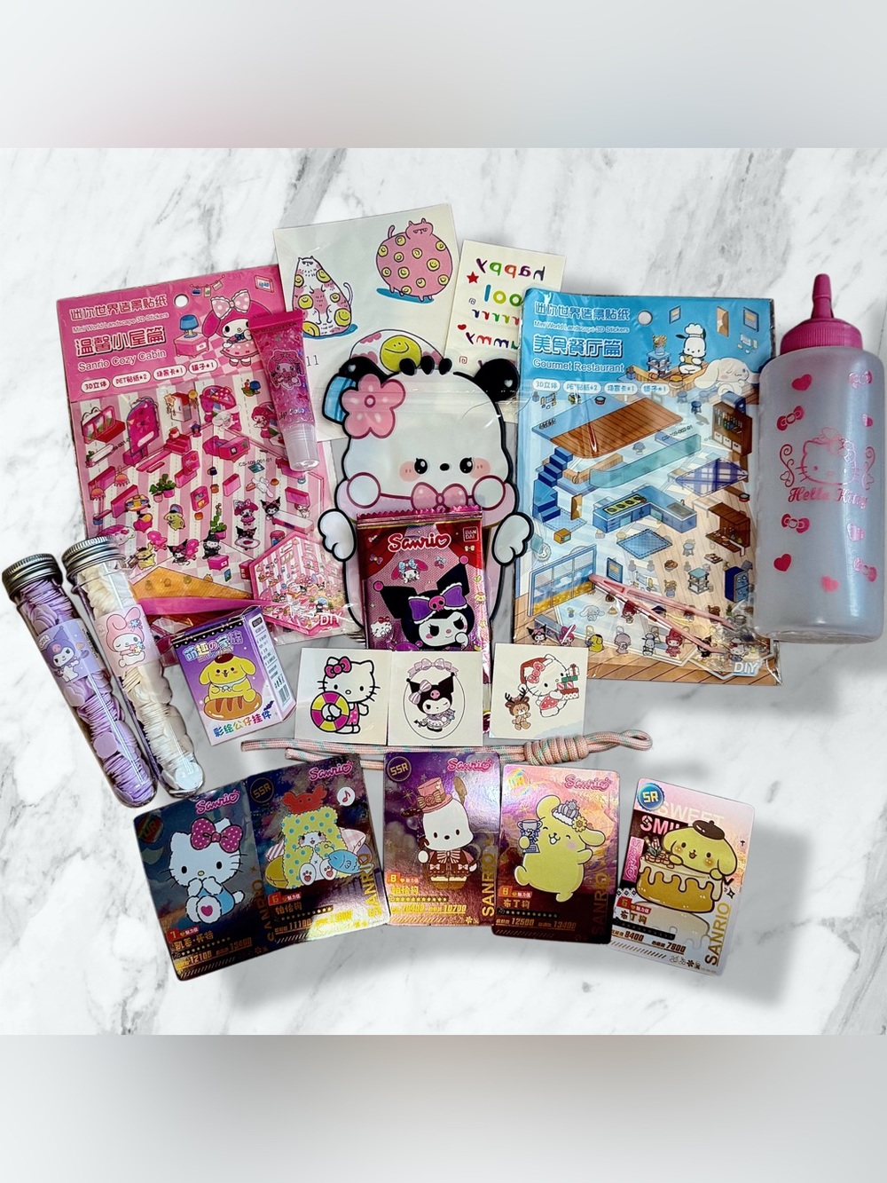 Sanrio Assorted Character Themed Bundle